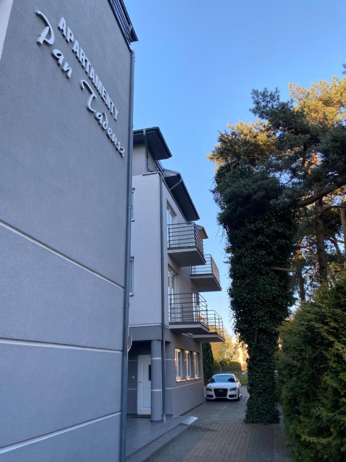 Apartament Radek 9 Władysławowo Екстериор снимка